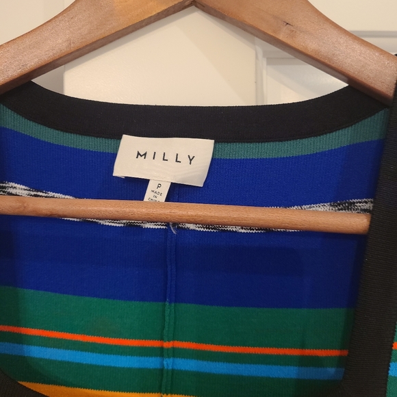Milly rainbow striped dress - Picture 5 of 5
